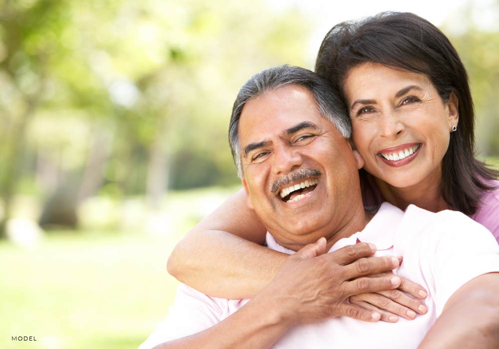 Older Couple in the Park