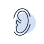 DrjHokins DallasTX Rhinoplasty Page Icon Listening to Dr hopkins